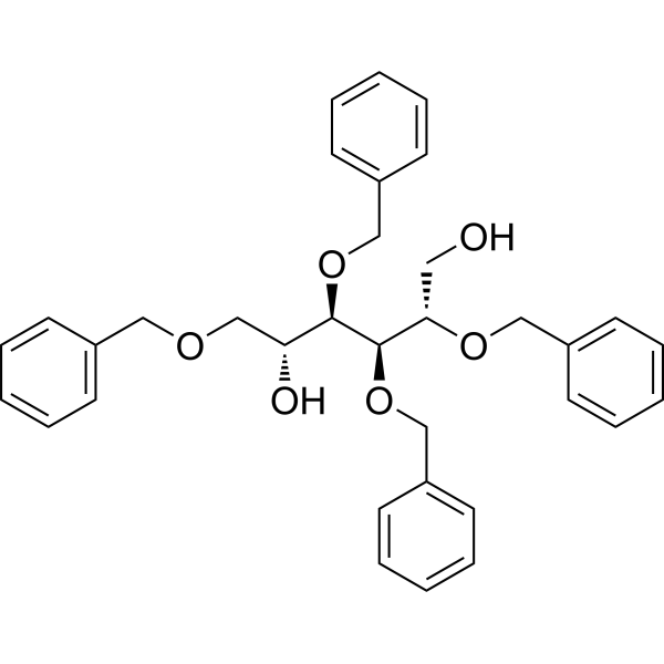2,3,4,6-Tetra-O-benzyl-D-glucitol 14233-48-8